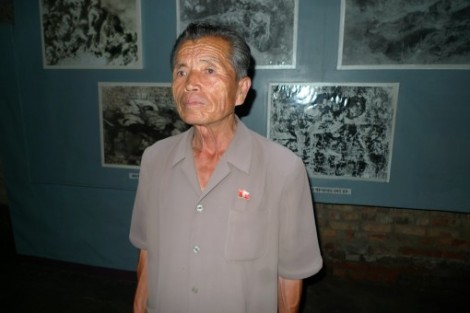 L'un des survivants du massacre de Sinchon. 