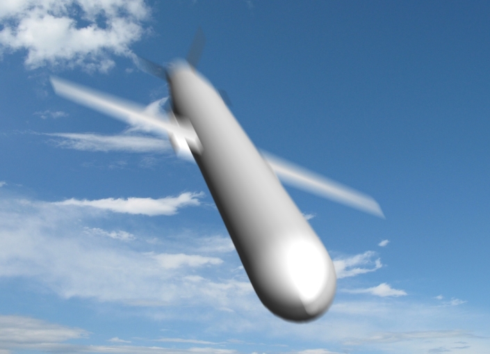 Missile tomahawk