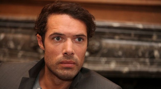 Nicolas Bedos attends the 'Amour et turbulences' Premiere - Lille