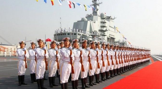 La puissances navale chinoise dans de nouvelles eaux