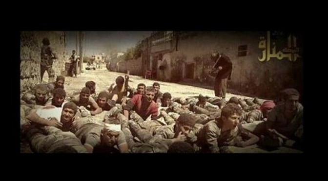 Syrie : Le massacre des innocents et ses nouveaux objectifs !