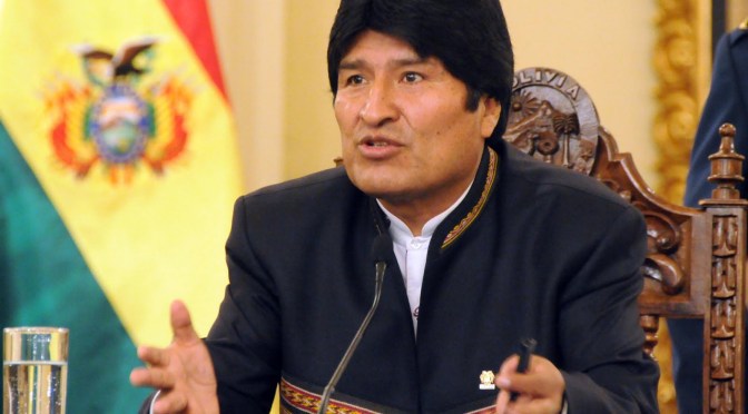 Evo Morales propose de créer l’OTAN bolivarienne pour se défendre face à l’impérialisme