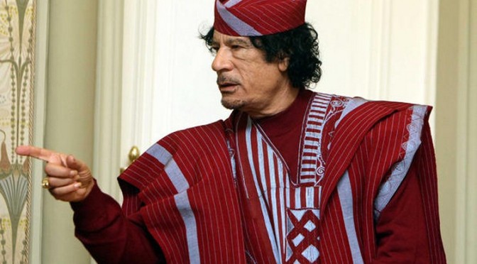 Kadhafi, la vérité d’une journaliste qui se trouvait sur place