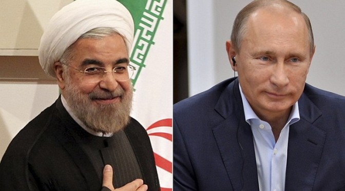Poutine prépare l’Iran