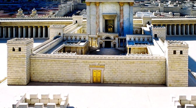 Temple de Salomon : une arnaque archéologique ?