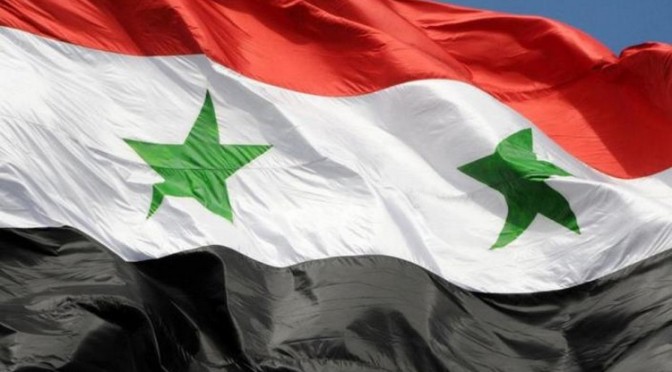 L’éradication du terrorisme international passe par la solidarité avec la Syrie !